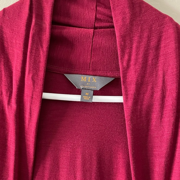 Burnt Red Cardigan Size M - Picture 2 of 4